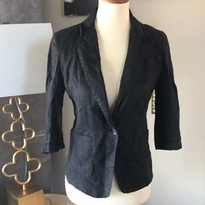 Cotton Blazer